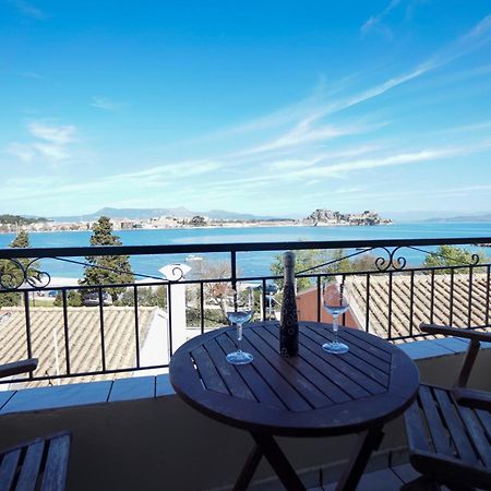 Anemomilos Sea View Penthouse Corfu  Kültér fotó