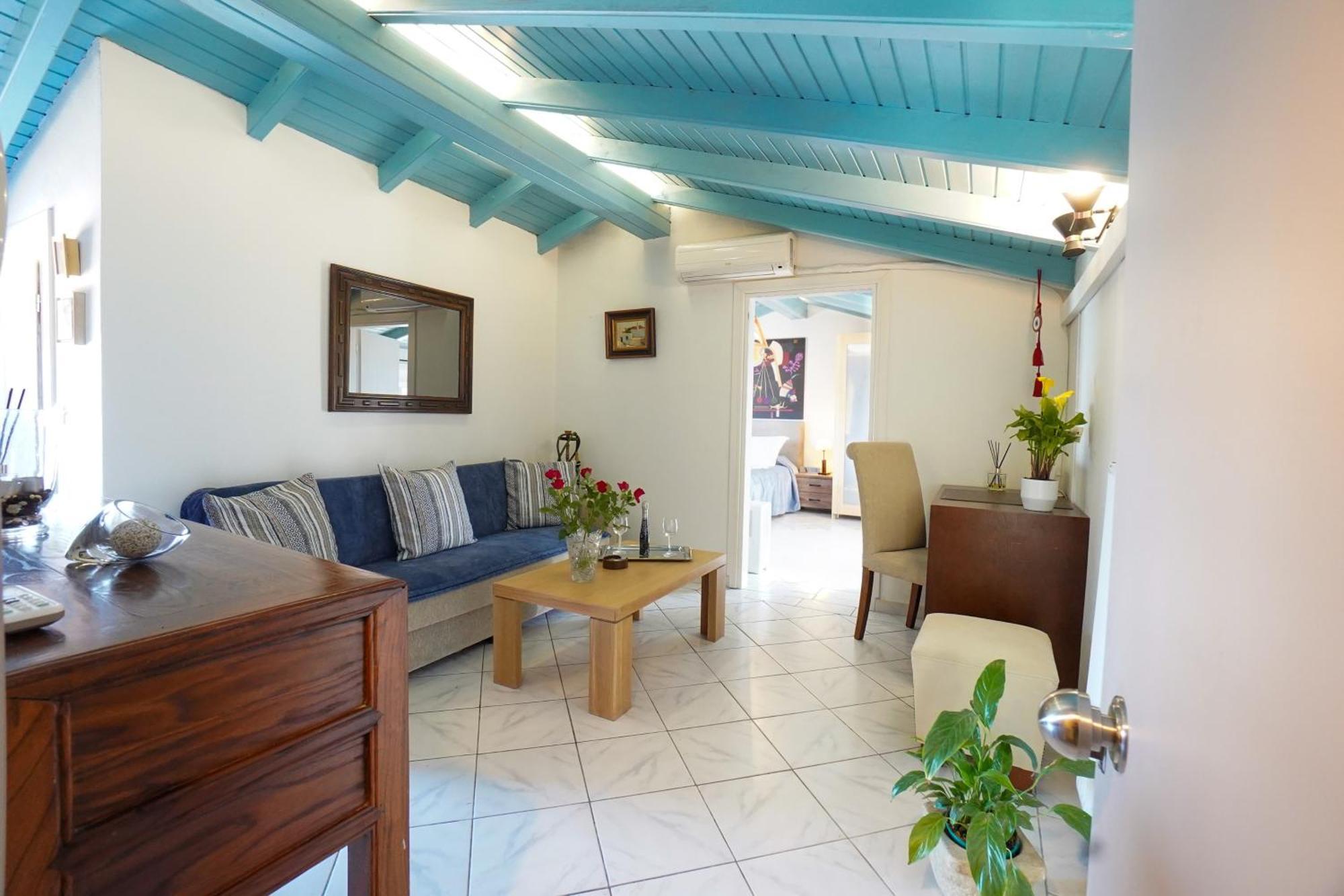 Anemomilos Sea View Penthouse Corfu  Kültér fotó