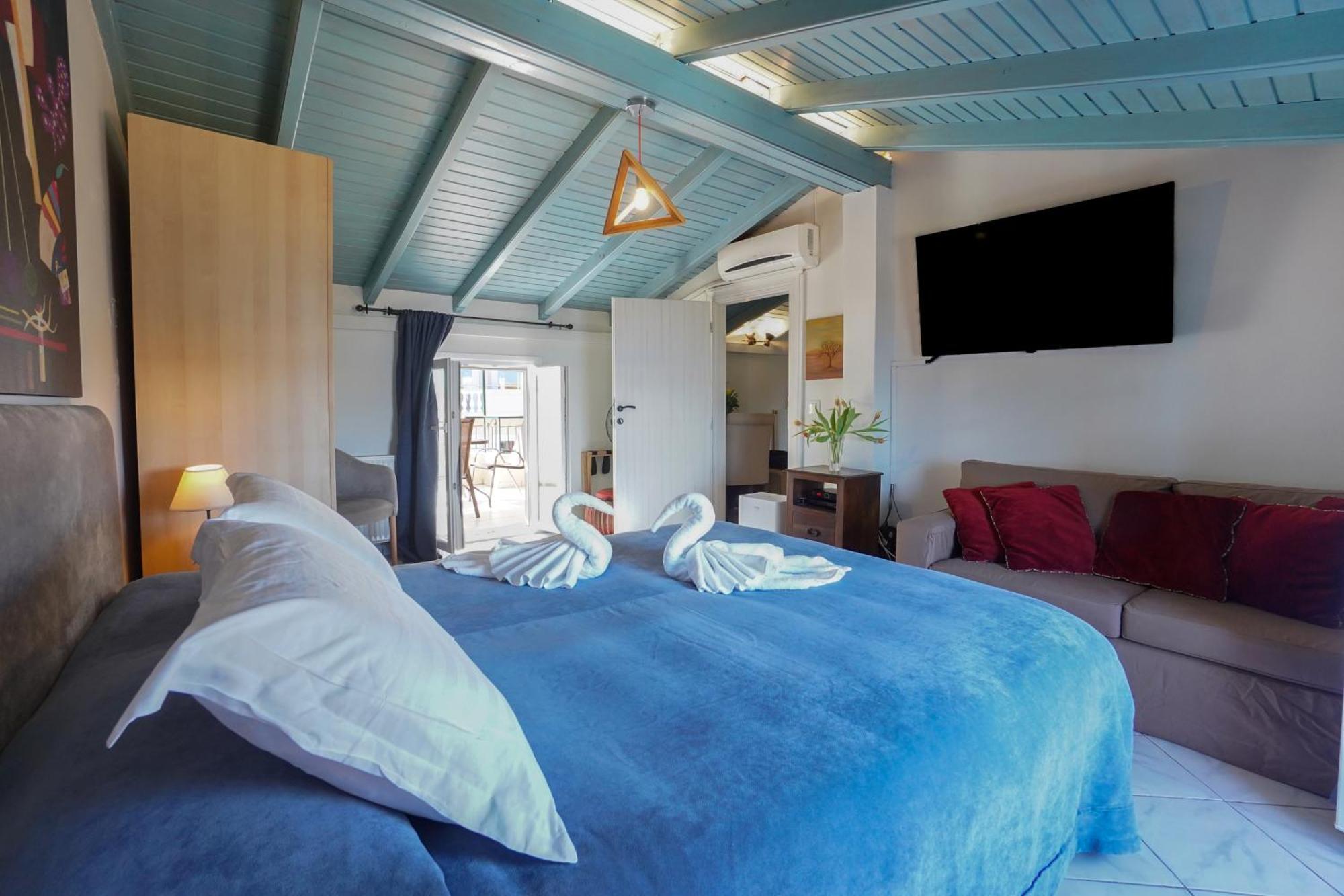 Anemomilos Sea View Penthouse Corfu  Kültér fotó