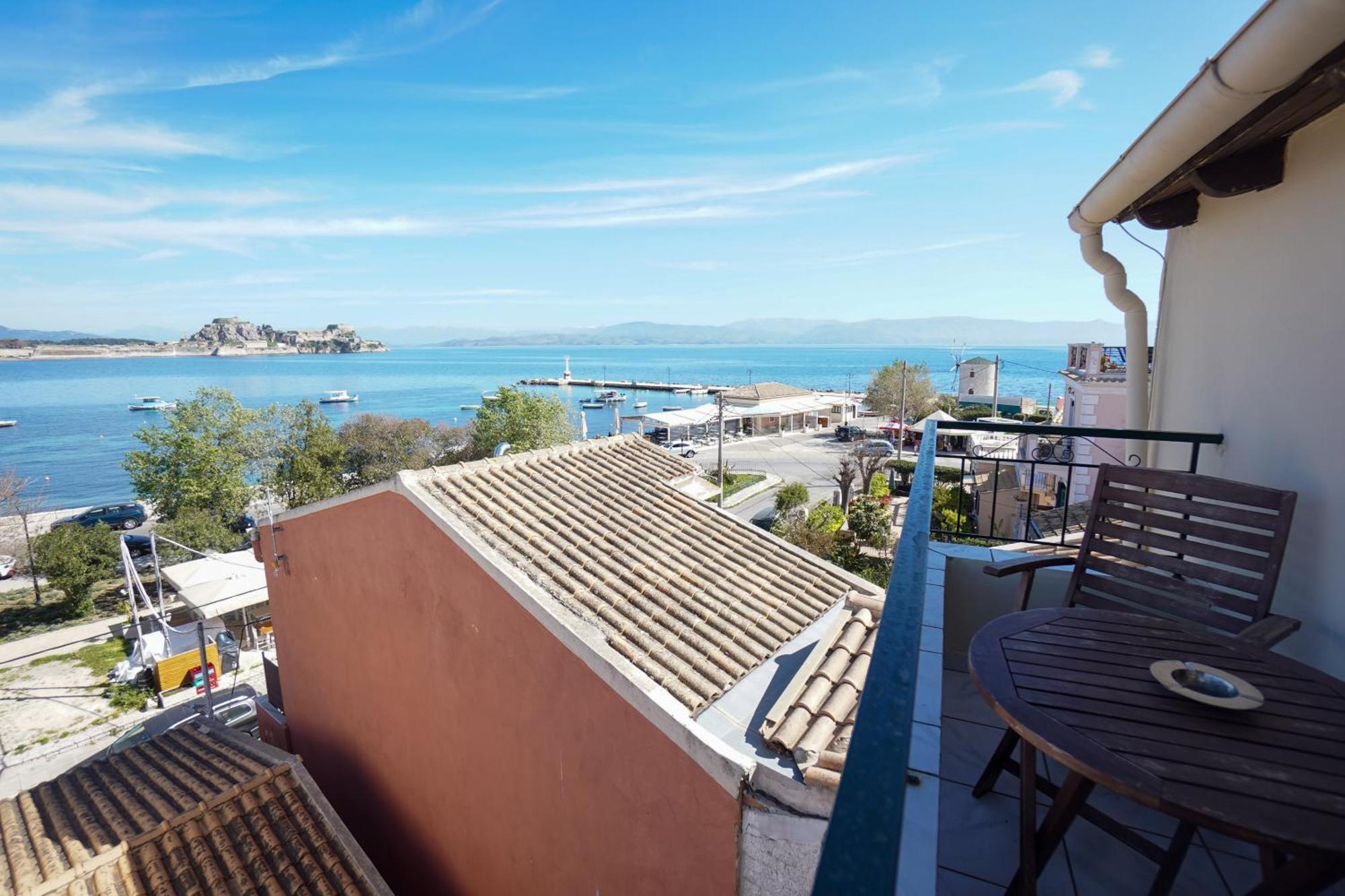 Anemomilos Sea View Penthouse Corfu  Kültér fotó