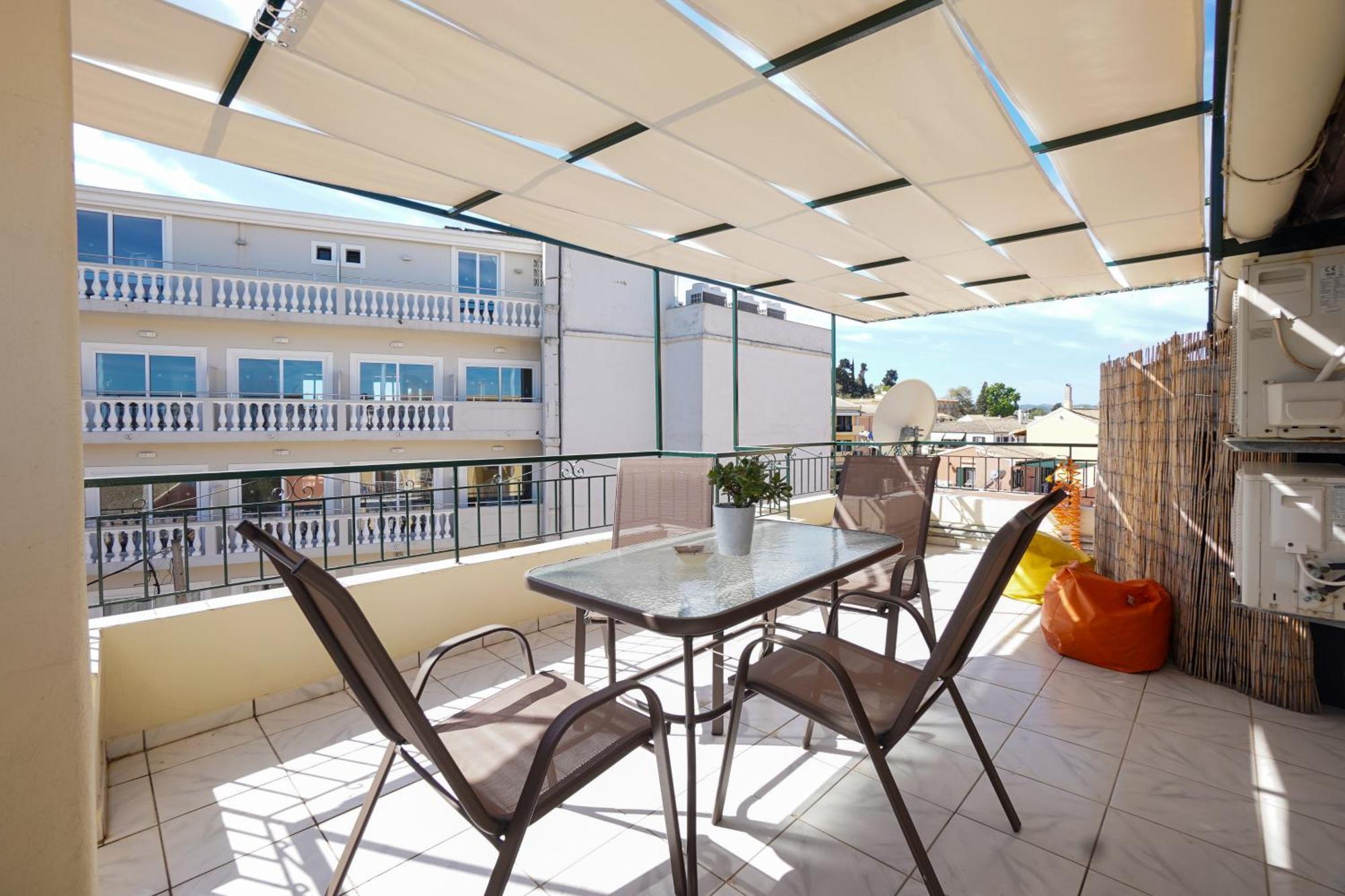 Anemomilos Sea View Penthouse Corfu  Kültér fotó