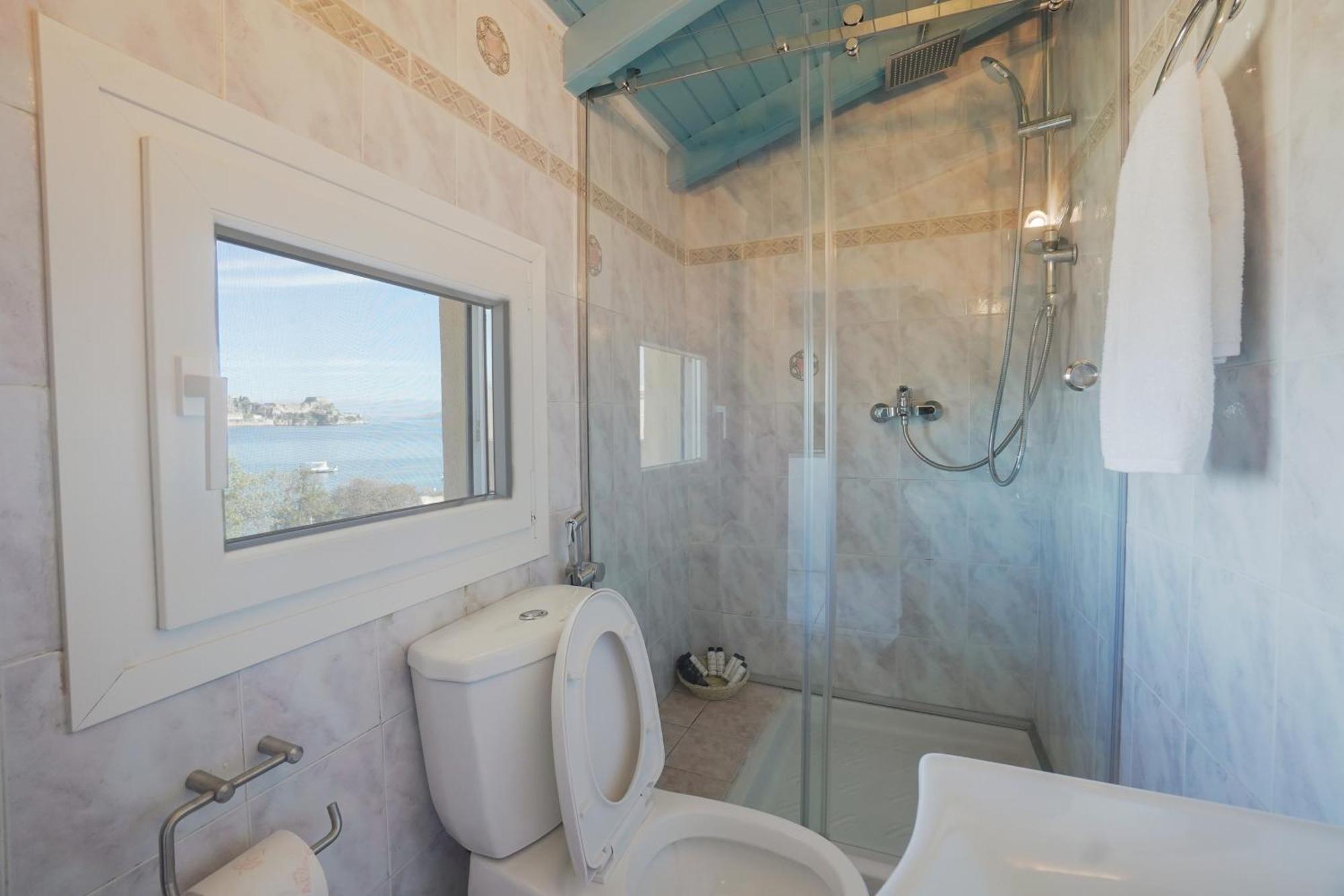 Anemomilos Sea View Penthouse Corfu  Kültér fotó