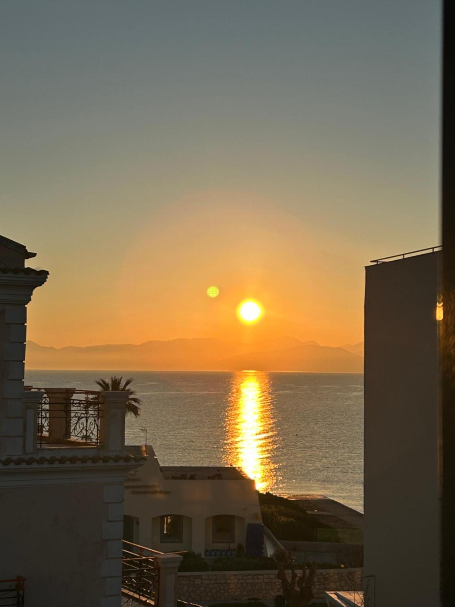 Anemomilos Sea View Penthouse Corfu  Kültér fotó